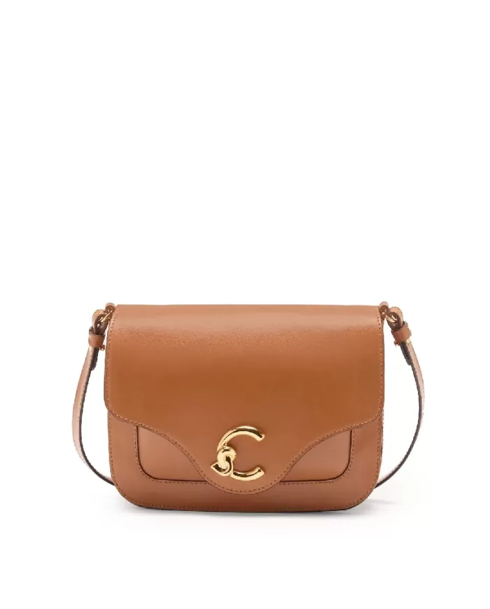 Coccinelle Borsa C-me calf cocker small Cuoio