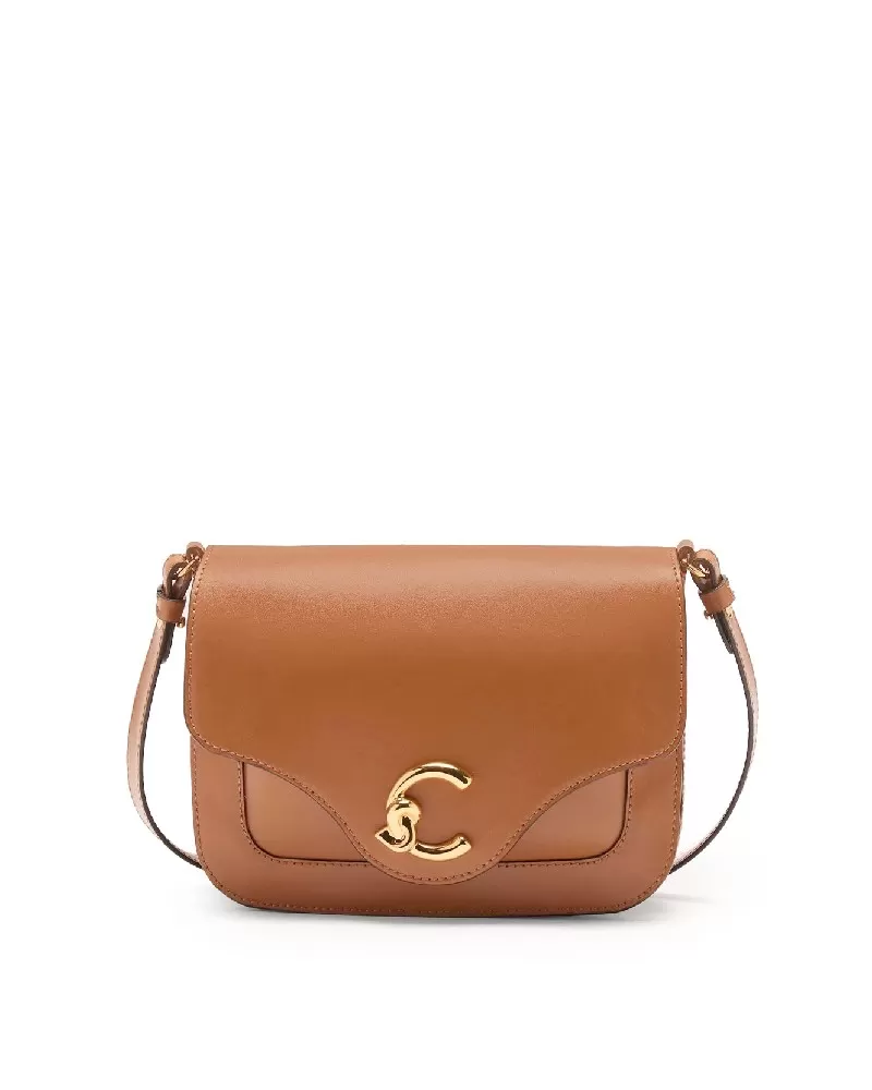 Coccinelle Borsa C-me calf cocker small Cuoio - Foto 2 di 5