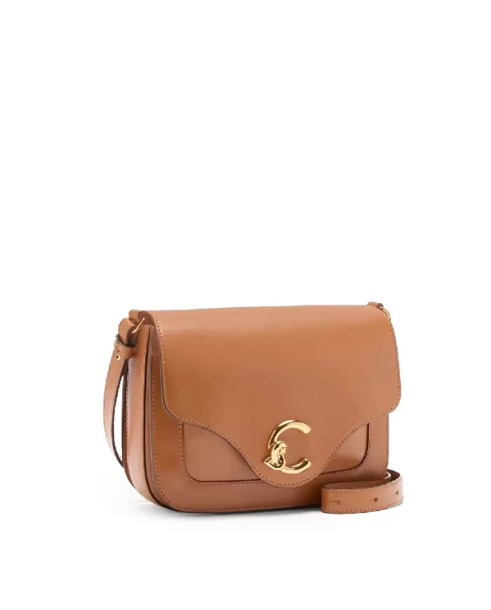Coccinelle Borsa C-me calf cocker small Cuoio