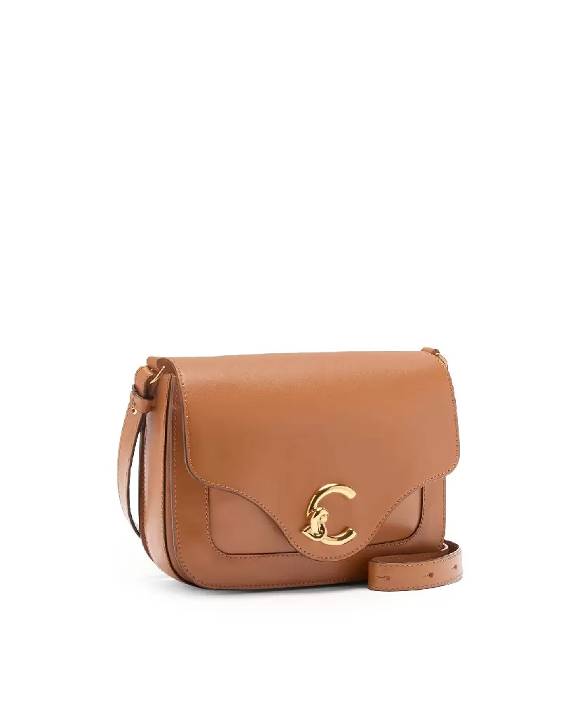 Coccinelle Borsa C-me calf cocker small Cuoio - Foto 3 di 5