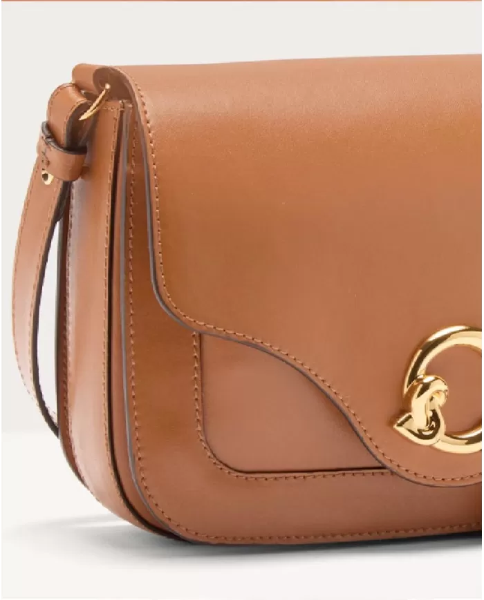 Coccinelle Borsa C-me calf cocker small Cuoio
