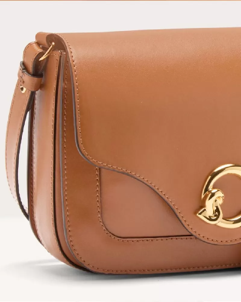 Coccinelle Borsa C-me calf cocker small Cuoio - Foto 5 di 5