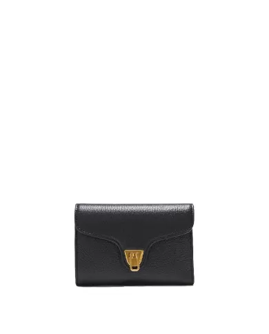 Coccinelle Portafoglio piccolo in pelle Beat Soft Nero