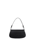 Coccinelle Borsa piccola in pelle Myrtha maxi log Nero