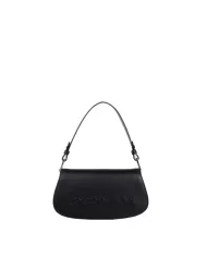 Coccinelle Borsa piccola in pelle Myrtha maxi log Nero