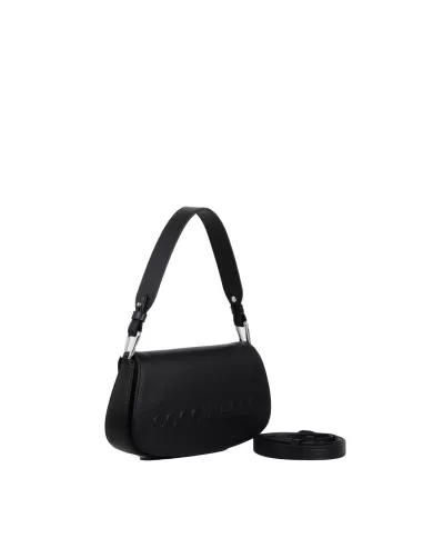Coccinelle Borsa piccola in pelle Myrtha maxi log Nero