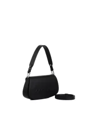 Coccinelle Borsa piccola in pelle Myrtha maxi log Nero