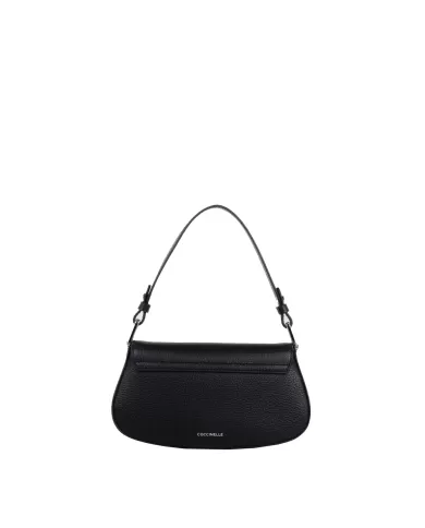 Coccinelle Borsa piccola in pelle Myrtha maxi log Nero