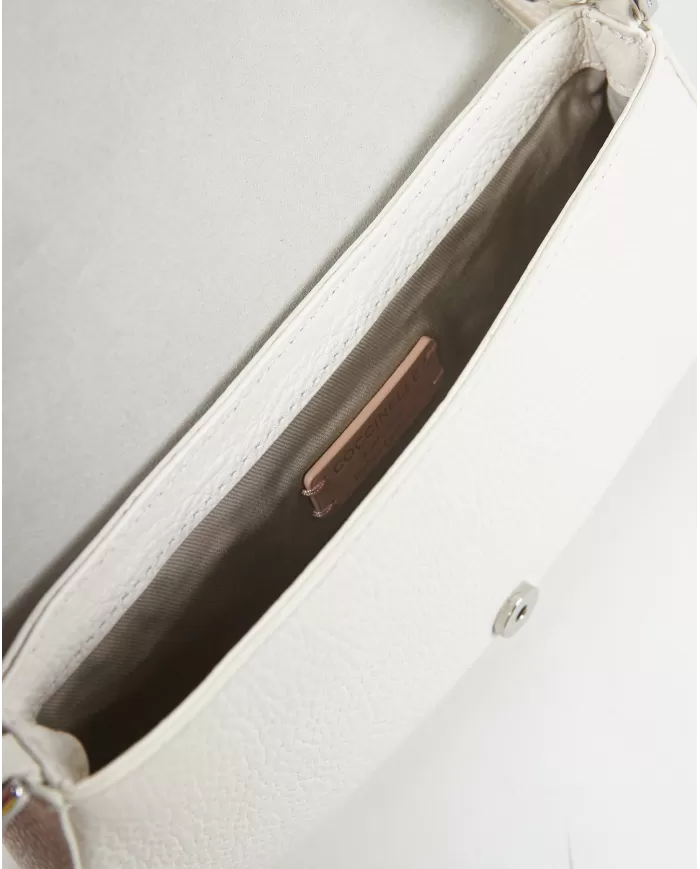 Coccinelle Borsa piccola in pelle Myrtha maxi log Nero