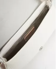 Coccinelle Borsa piccola in pelle Myrtha maxi log Nero