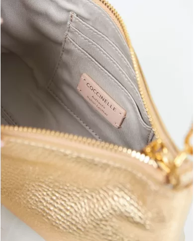 Coccinelle Borsa piccola Aura Fucsia