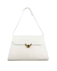 Coccinelle Borsa tracolla grande Dew Bianco