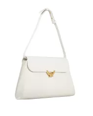Coccinelle Borsa tracolla grande Dew Bianco