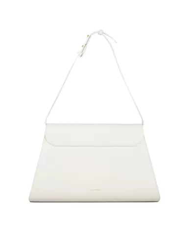 Coccinelle Borsa tracolla grande Dew Bianco