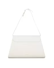 Coccinelle Borsa tracolla grande Dew Bianco