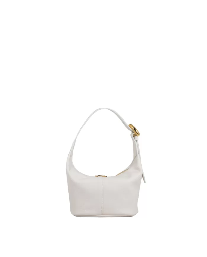 Coccinelle Borsa piccola in pelle Fernanda Bianco