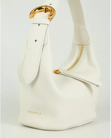 Coccinelle Borsa piccola in pelle Fernanda Bianco