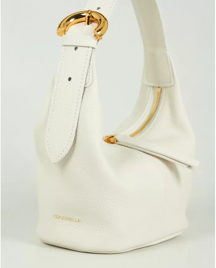 Coccinelle Borsa piccola in pelle Fernanda Bianco