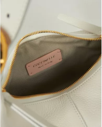 Coccinelle Borsa piccola in pelle Fernanda Bianco