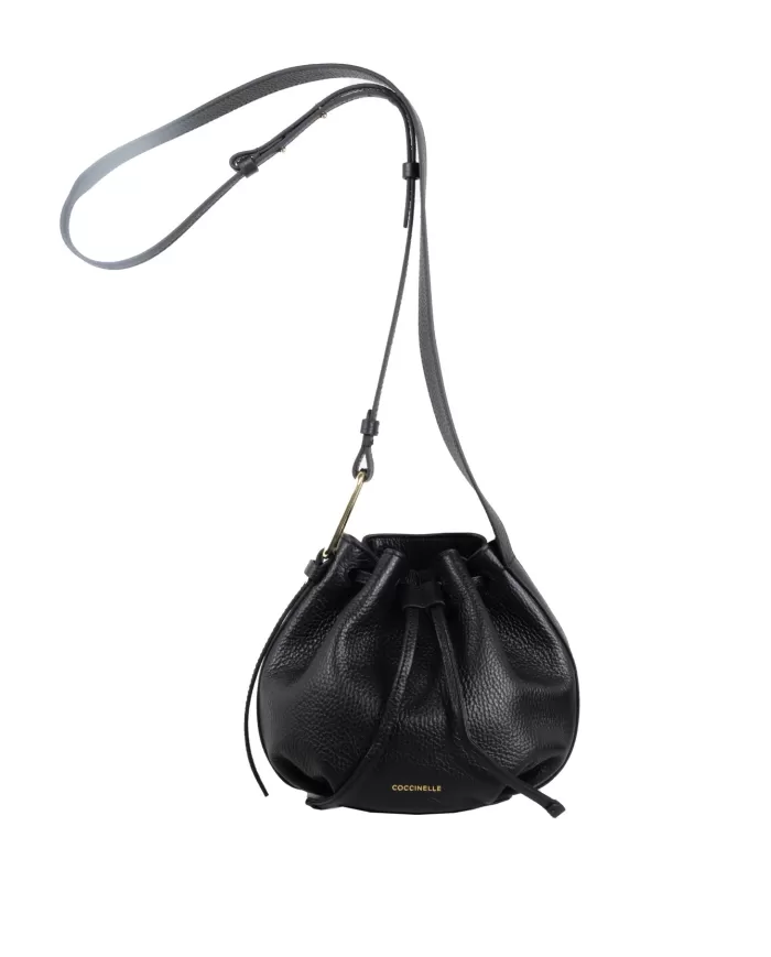 Coccinelle Borsa secchiello Malory Nero