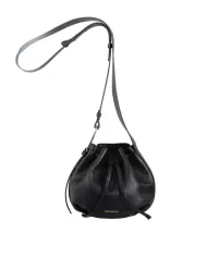 Coccinelle Borsa secchiello Malory Nero