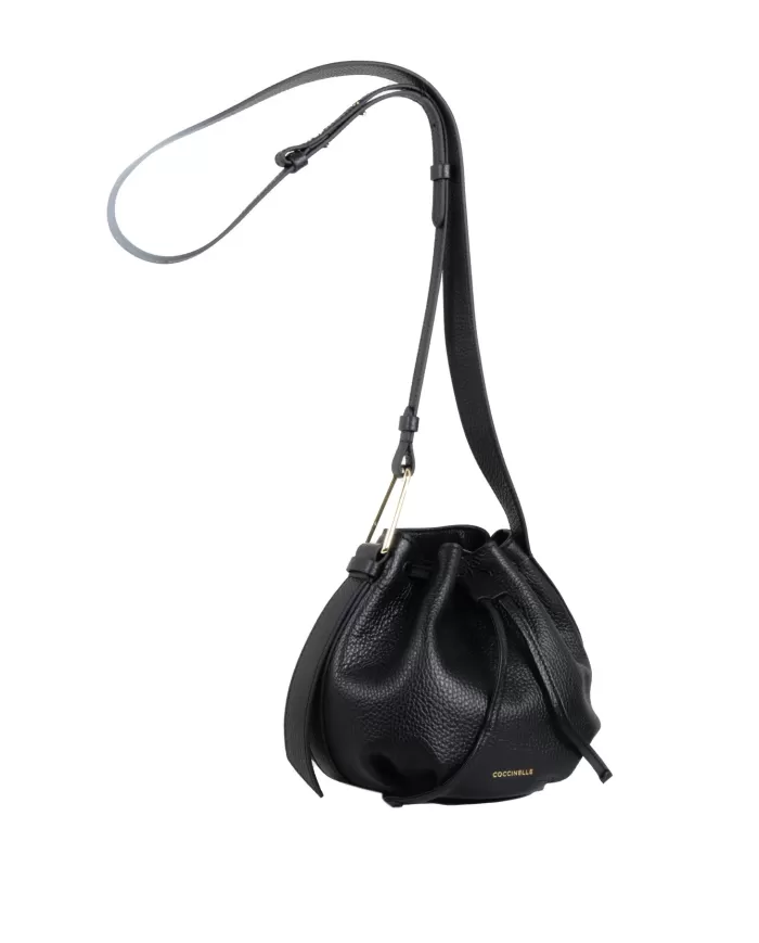 Coccinelle Borsa secchiello Malory Nero