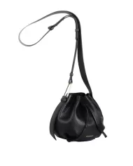 Coccinelle Borsa secchiello Malory Nero