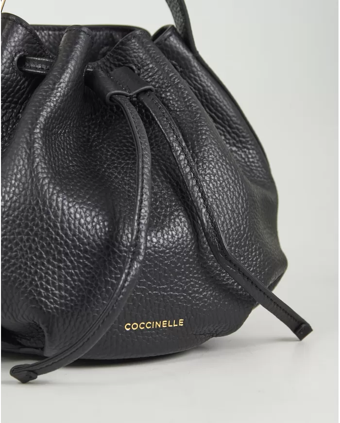 Coccinelle Borsa secchiello Malory Nero