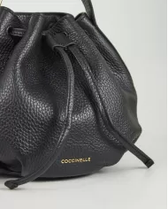 Coccinelle Borsa secchiello Malory Nero