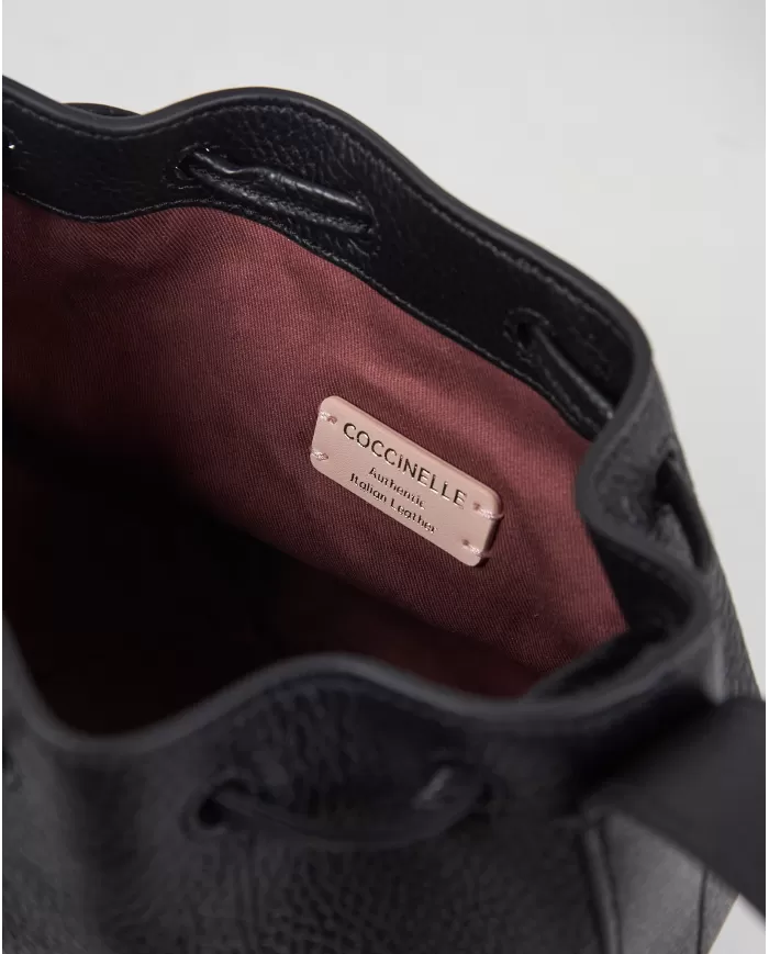 Coccinelle Borsa secchiello Malory Nero