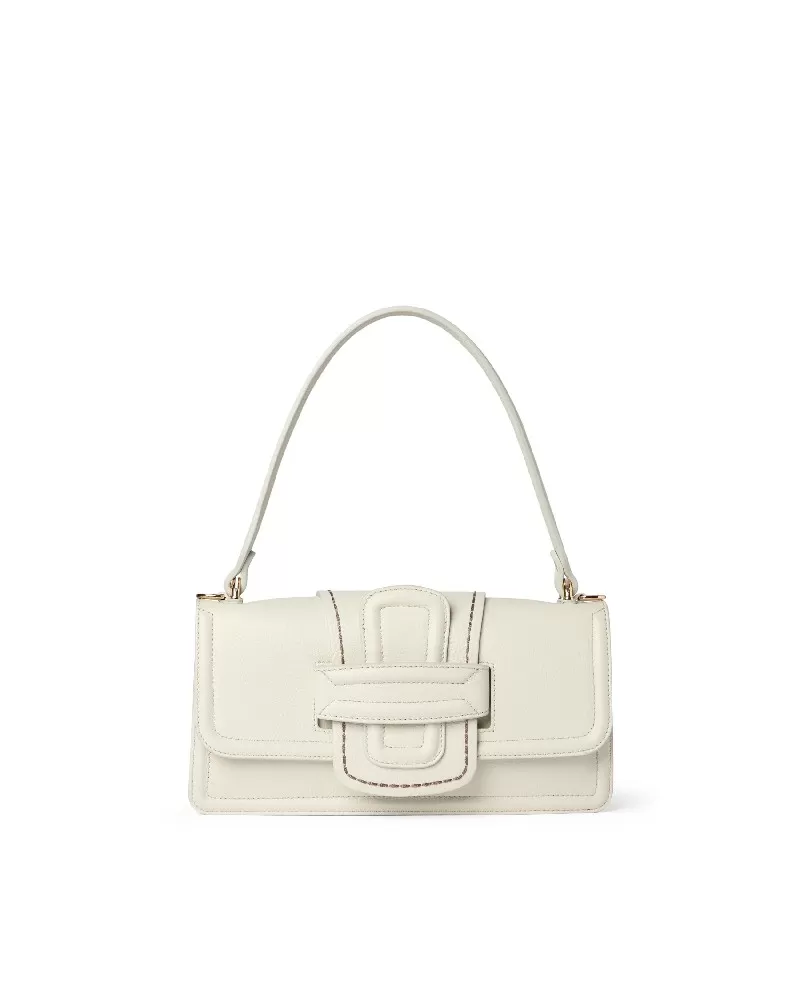 Visona Borsa a tracolla Linda Avorio - Picture 2 of 6