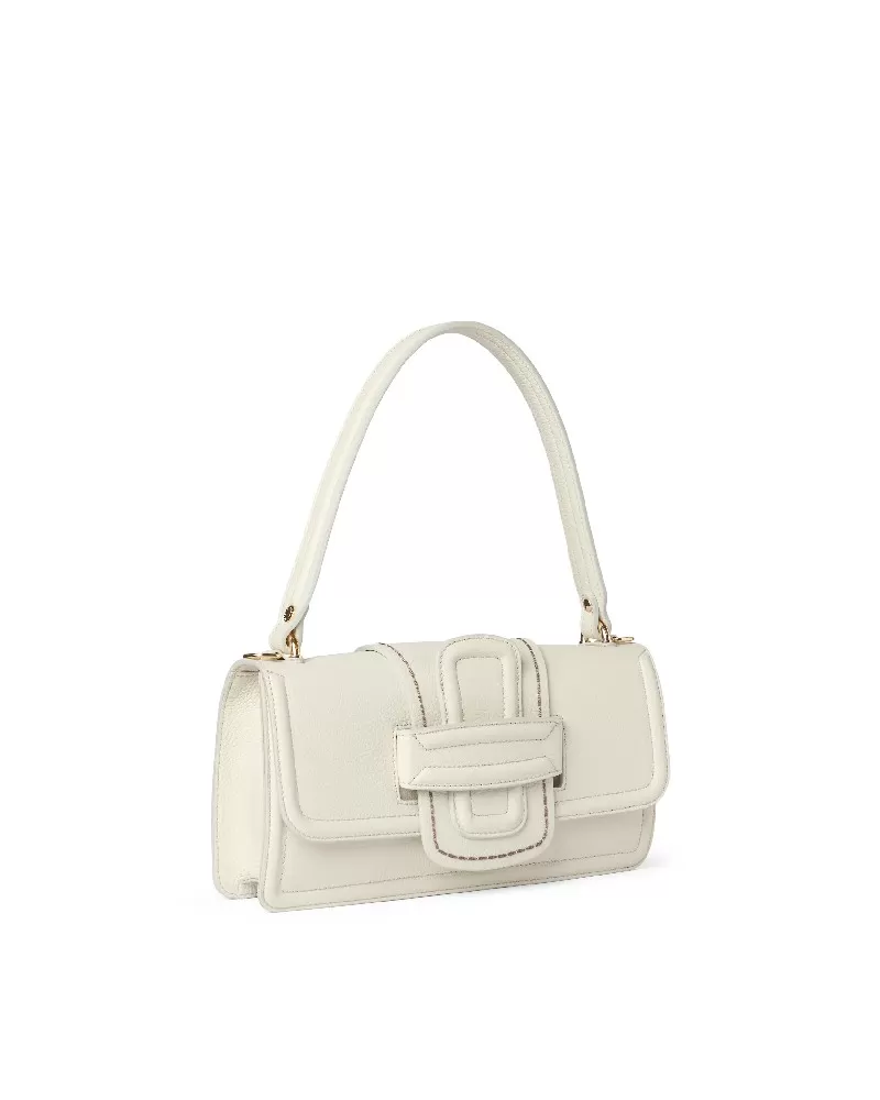 Visona Borsa a tracolla Linda Avorio - Picture 3 of 6