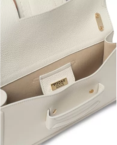 Visona Borsa a tracolla Linda Avorio