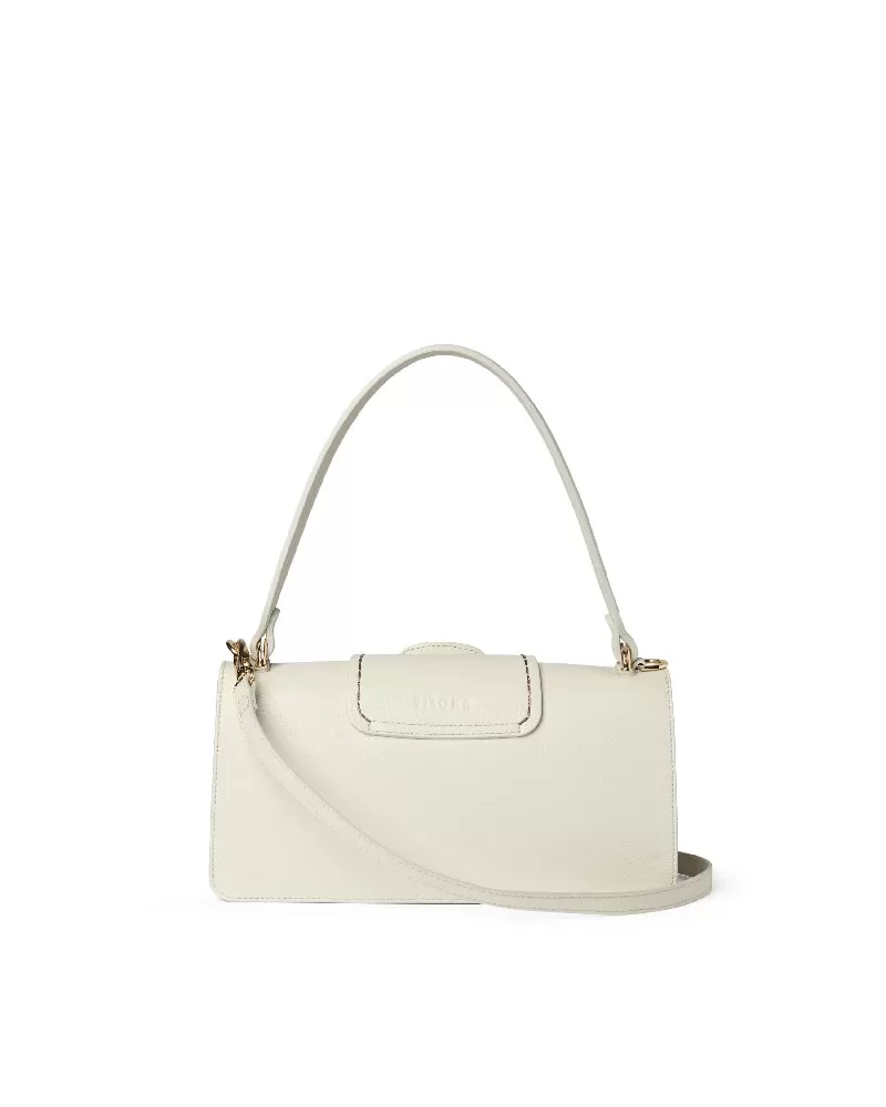 Visona Borsa a tracolla Linda Avorio - Picture 5 of 6
