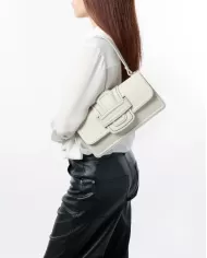 Visona Borsa a tracolla Linda Avorio