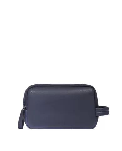 Piquadro Beauty case pelle Cronus Blu