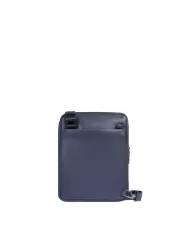 Piquadro Borsa grande uomo in pelle Cronus Blu
