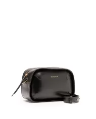 Coccinelle Borsa piccola in pelle Maleta calf Cocker Nero