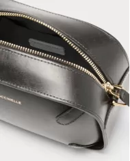 Coccinelle Borsa piccola in pelle Maleta calf Cocker Nero