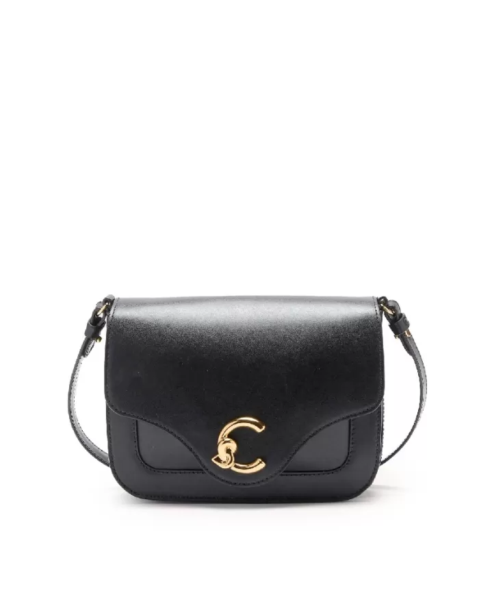 Coccinelle Borsa C-me calf cocker small Nero