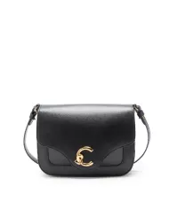 Coccinelle Borsa C-me calf cocker small Nero