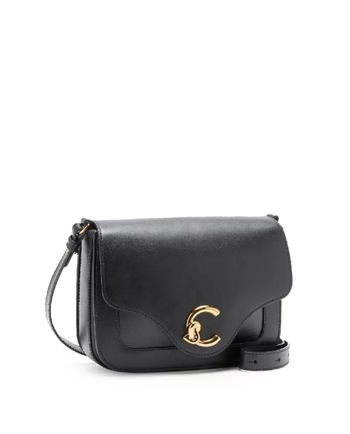 Coccinelle Borsa C-me calf cocker small Nero