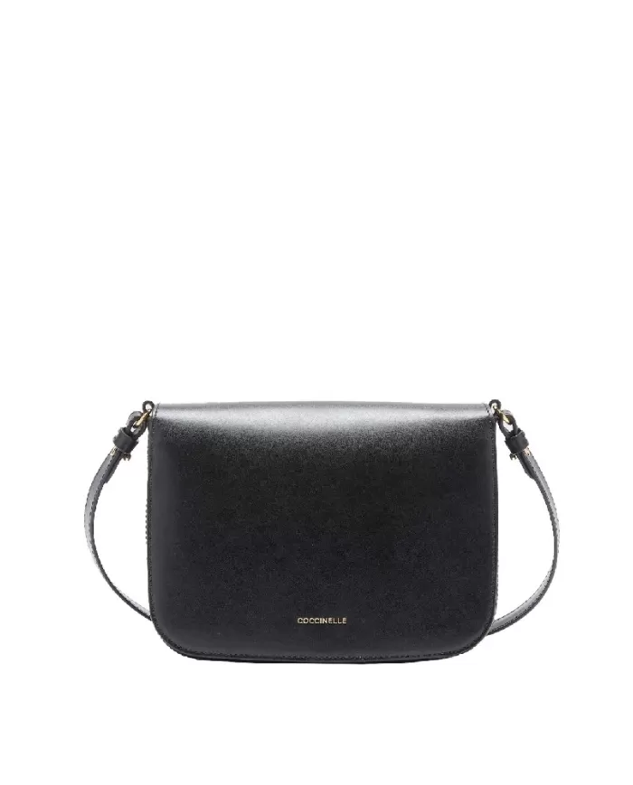 Coccinelle Borsa C-me calf cocker small Nero