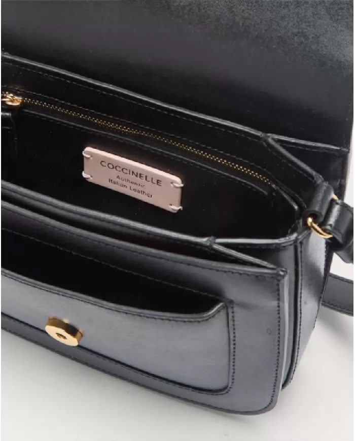Coccinelle Borsa C-me calf cocker small Nero