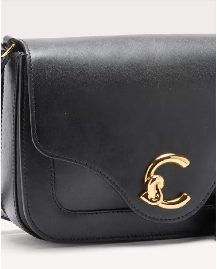 Coccinelle Borsa C-me calf cocker small Nero