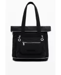 Desigual Borsa zaino Voyager Nero