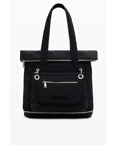 Desigual Borsa zaino Voyager Nero