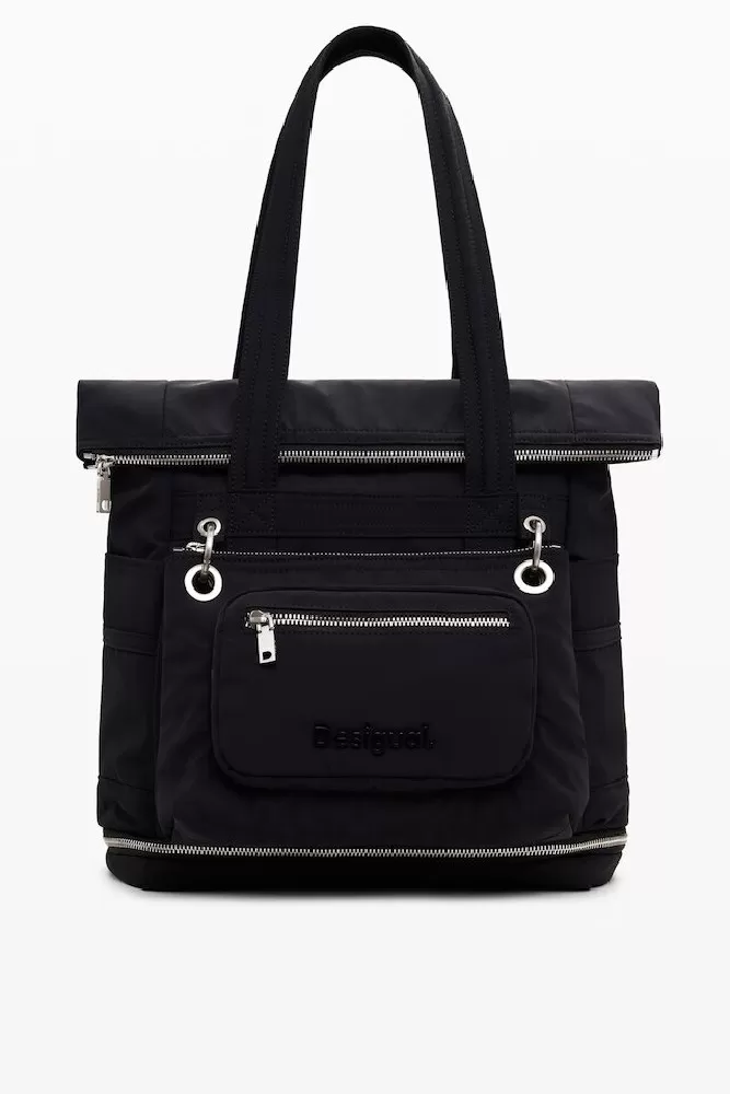 Desigual Borsa zaino Voyager Nero - Picture 2 of 7