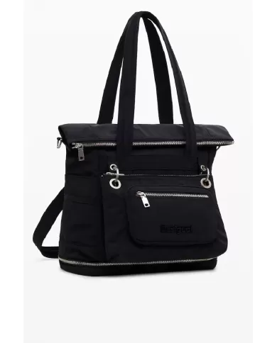 Desigual Borsa zaino Voyager Nero