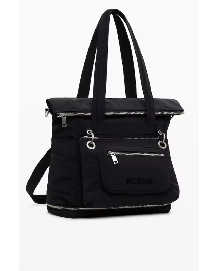 Desigual Borsa zaino Voyager Nero